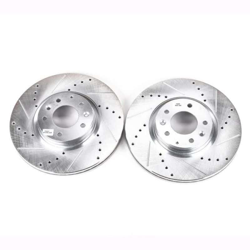 PowerStop — Power Stop 06-07 Mazda 6 Front Evolution Drilled & Slotted Rotors - Pair
PowerStop XPR - view 1