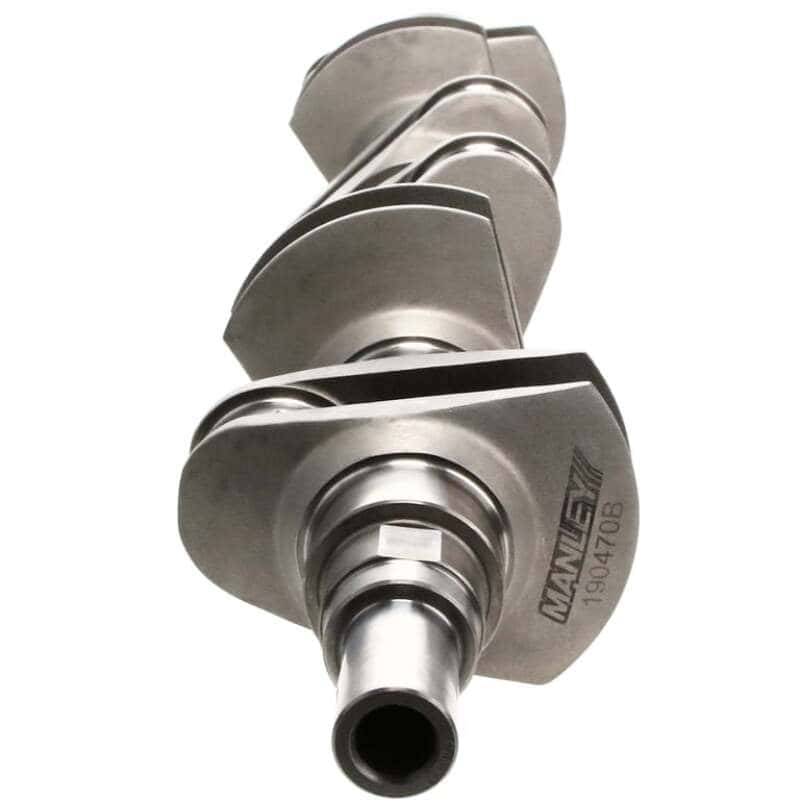 Manley Performance — Manley Nissan RB26DETT Stroker 77.7mm Stroke Turbo Tuff Series Billet Crankshaft
Crankshaft - view 1