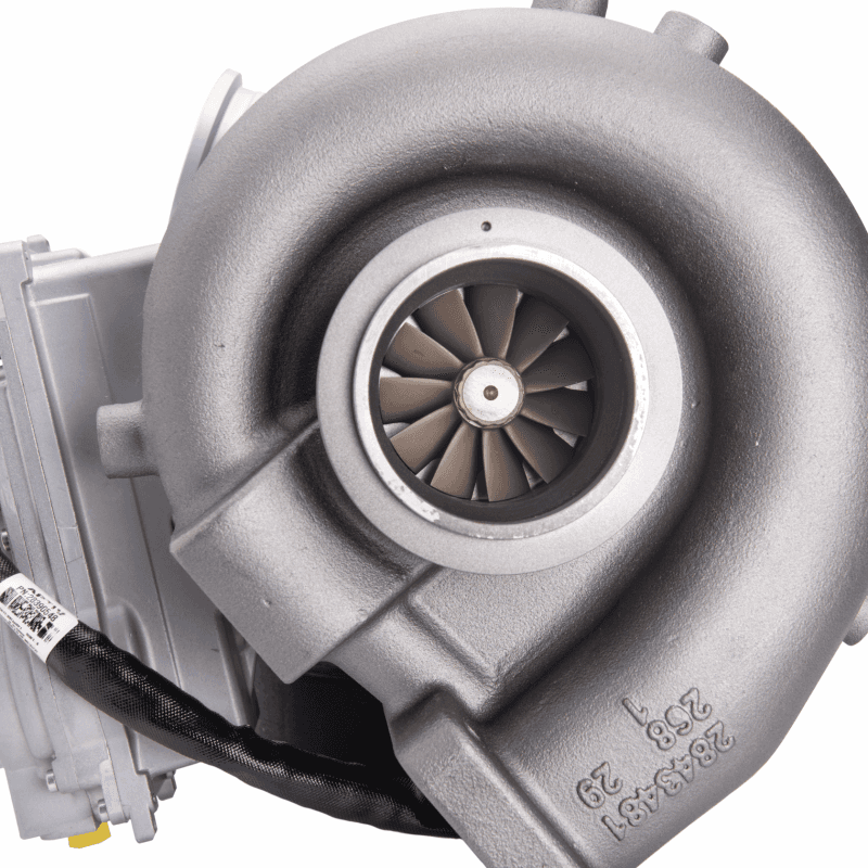 Fleece Performance — Fleece Performance HE400VG/HE451VE Turbocharger for Cummins ISX - 67mm
Turbo - view 4