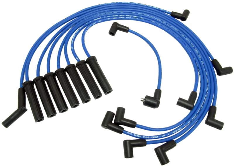NGK — NGK Ford Bronco 1980 Spark Plug Wire Set - view 2