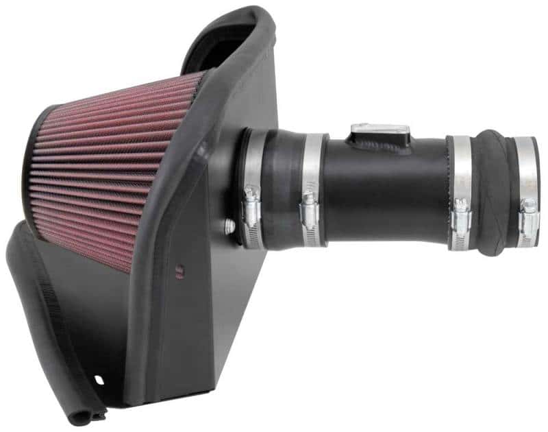 K&N Engineering — K&N 69 Series Typhoon Performance Intake Kit 13-14 Nissan Altima/Pathfinder 3.5L V6
Performance Air Inta
Air Intake System - view 13