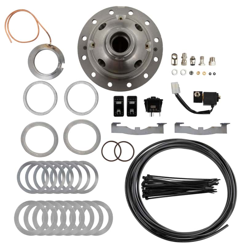 ARB — ARB Airlocker Dana70/80 35 Spl Low Spd S/N
Air Locker(TM)
Air Locker - view 3
