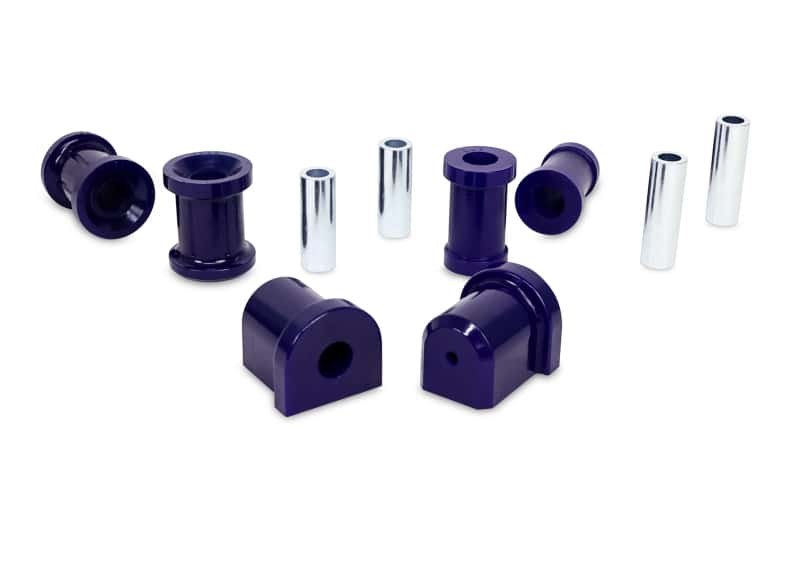 Superpro — SuperPro 75-84 Volkswagen Scirocco Running Gear Bushing Kit- (Front & Rear) - view 1