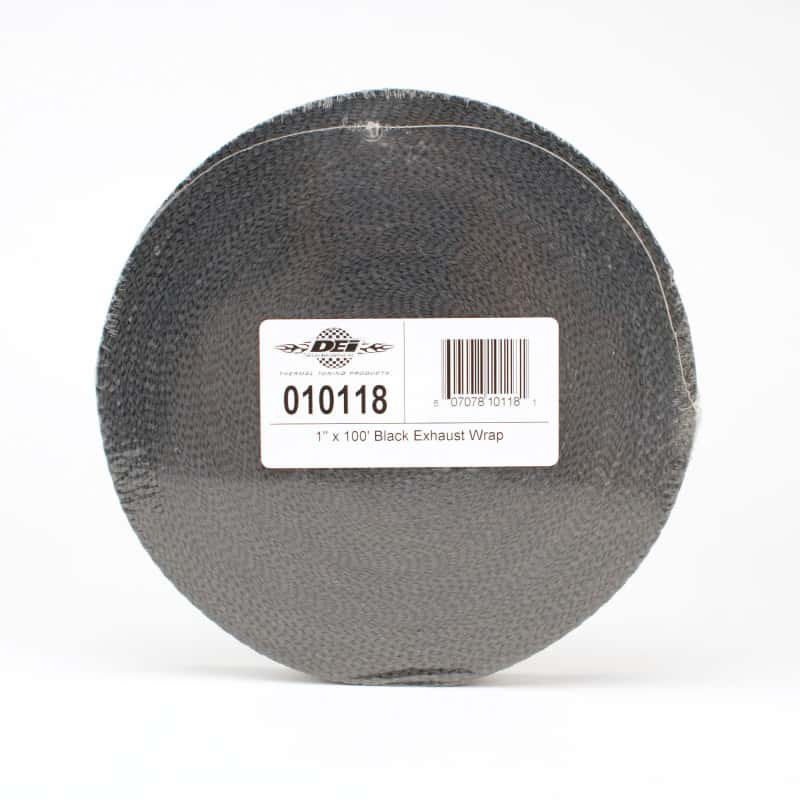 DEI — DEI Exhaust Wrap 1in x 100ft - Black
Exhaust Wrap Kit - view 5