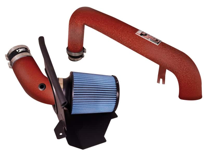 Injen — Injen 15-18 Ford Focus ST 2.0L (t) 4cyl Wrinkle Red Short Ram Intake w/ MR Tech & Heat Shield
Short Ram Intake
Air Intake Kit - view 1