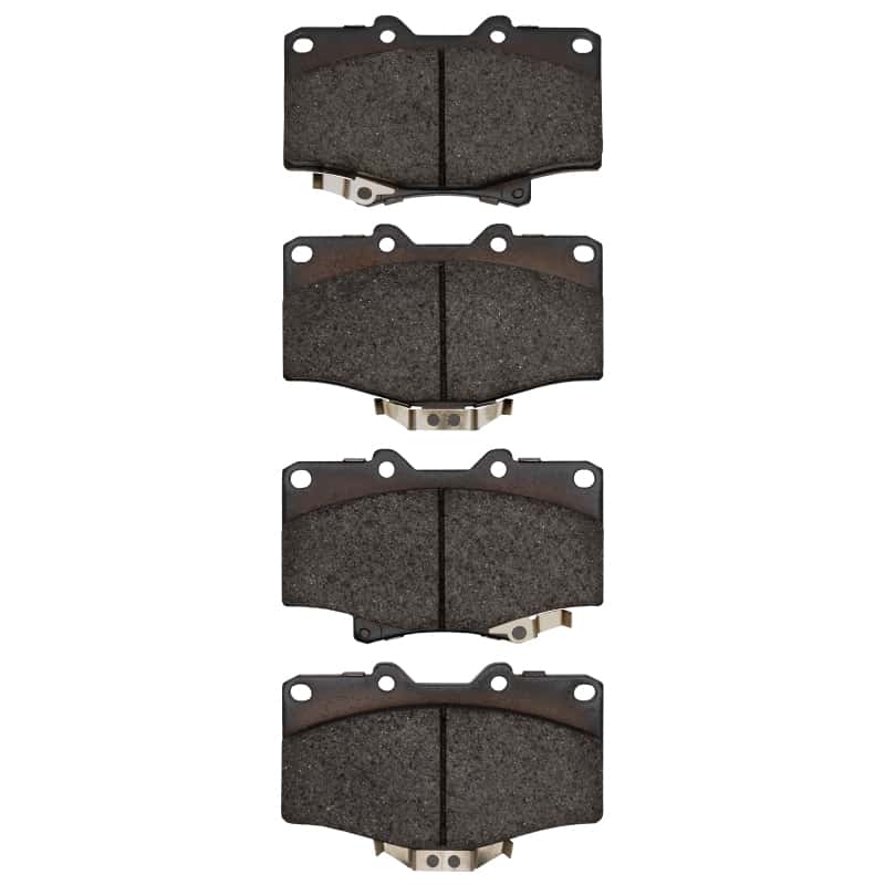 DFC — DFC 91-98 Toyota 4Runner Front 5000 Advanced Ceramic Brake Pads
DFC Brake Pad Set - view 2
