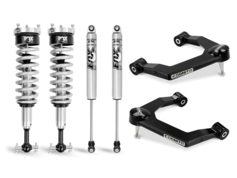 Cognito — Cognito 19-24 Chevy Silv/Sierra 1500 2WD/4WD 3in Perf Ball Joint Leveling Kit w/ Fox PS 2.0 IFP
Suspension Lift Kit - view 1