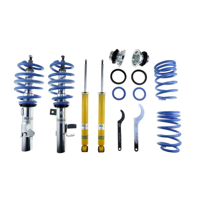 Bilstein — Bilstein B14 (PSS) 13-14 Ford Focus ST L4 Front & Rear Monotube Performance Suspension Kit
Complete Kit - view 4