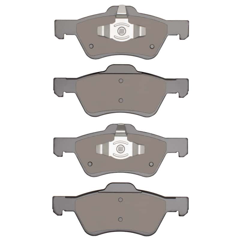 DFC — DFC 05-12 Ford Escape Front 5000 Advanced Ceramic Brake Pads
DFC Brake Pad Set - view 3