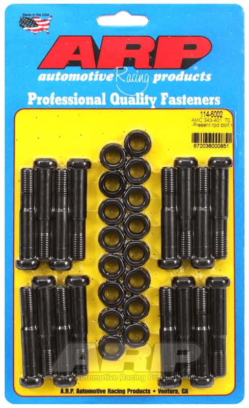 ARP — ARP 1970+ AMC 343-401 Rod Bolt Kit - view 1