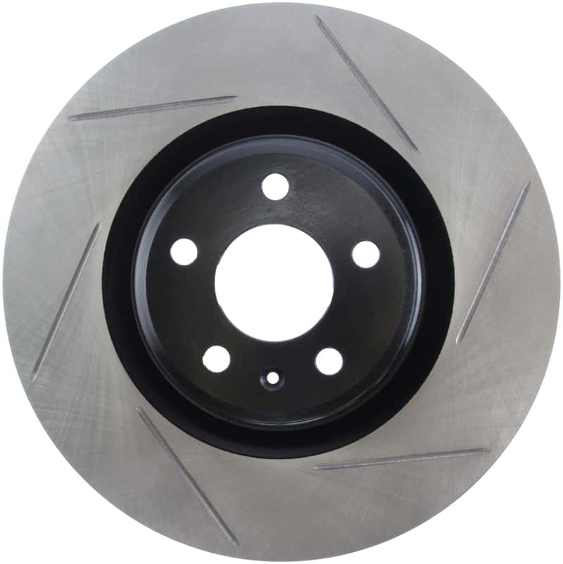 Stoptech — StopTech Power Slot 10-6/11 Audi S4 / 08-11 S5 Front Left Slotted Rotor
Sport Slotted Rotor - view 6