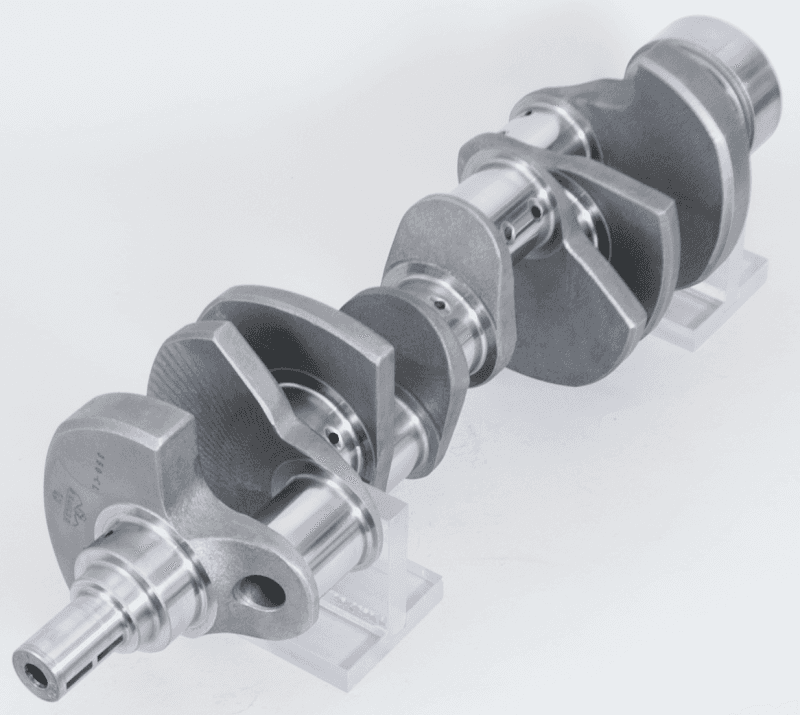 Eagle — Eagle Chevrolet 305/350 3.7500in 1Piece Rear Seal Standard Cast Steel Crankshaft
Cast Crank - view 2