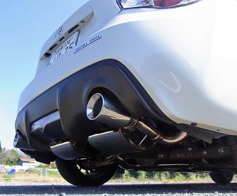 HKS — HKS LEGAMAX Sports S-Tail ZN6/ZC6- Polished Tips - view 1