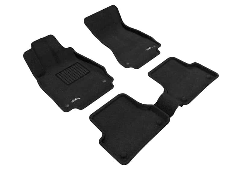 3D MAXpider — 3D MAXpider 12-18 Audi A6 Sedan (C7) Elegant Black R1 R2
Floor Mat Set - view 1