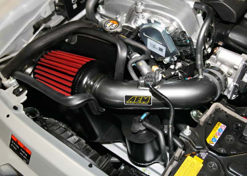 AEM Induction — AEM 2016 C.A.S Mazda MX-5 Miata L4-2.0L F/I Cold Air Intake
Cold Air Intake Syst
AEM Cold Air Intake - view 10