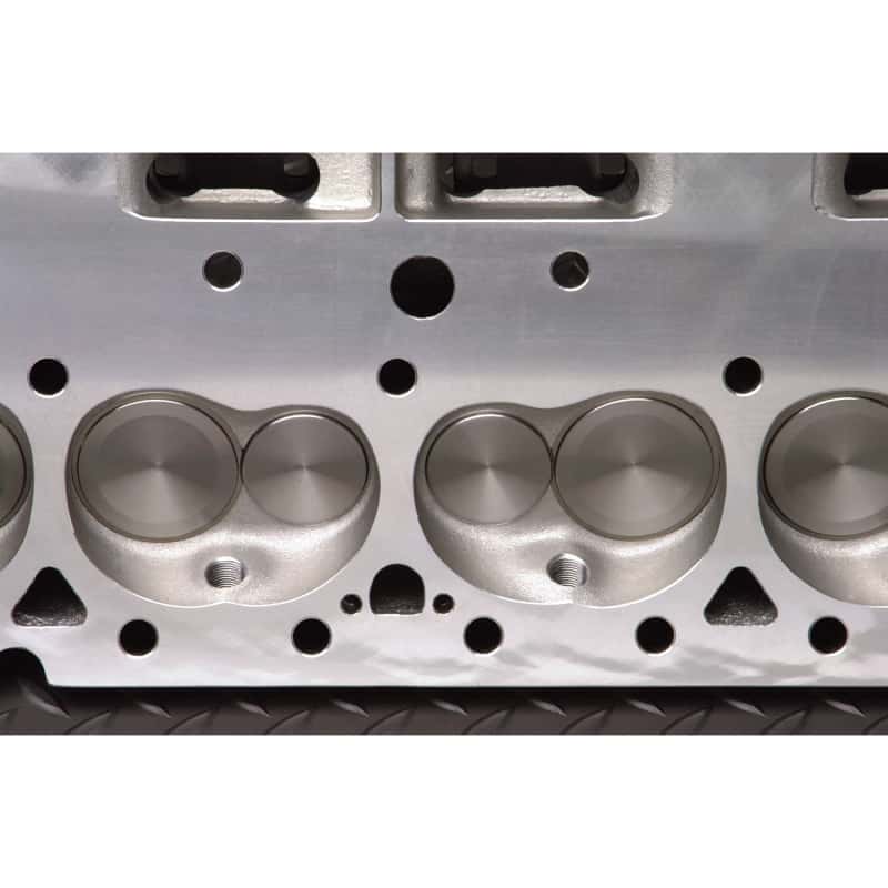 Edelbrock — Edelbrock Single Perf SBC 70cc Head Comp
CYLINDER HEADS - view 11
