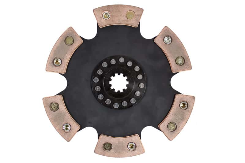 ACT — ACT 2000 BMW 323Ci 6 Pad Rigid Race Disc
Clutch Disc - view 3
