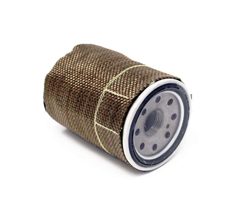 Torque Solution — Torque Solution Thermal Oil Filter Blanket for Subaru EJ (Tall) / Nissan - view 4