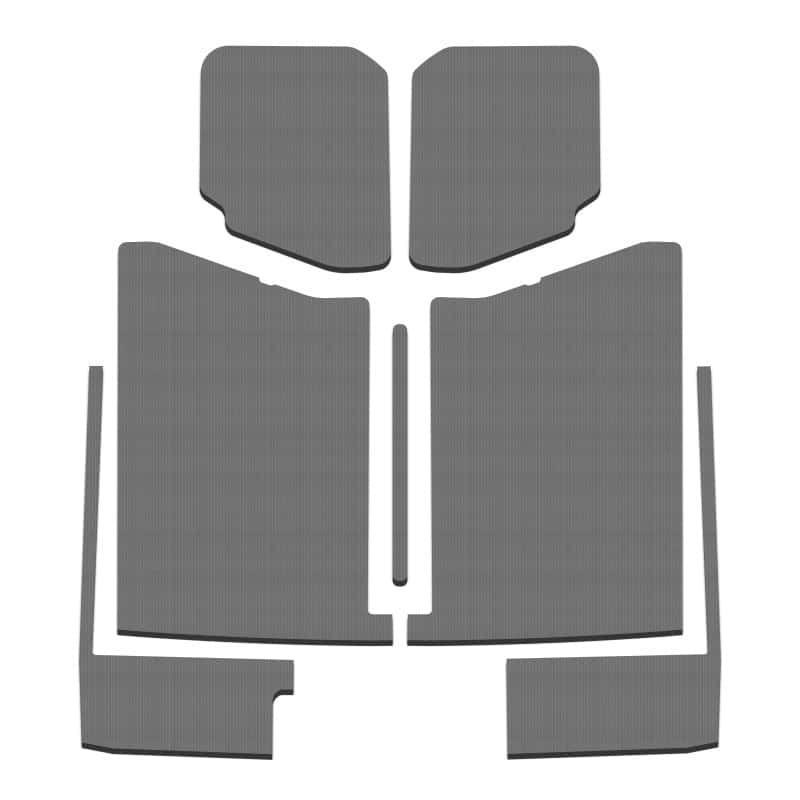 DEI — DEI 20-22 Jeep Gladiator JT 4-Door Boom Mat Complete Headliner Kit - 7 Piece - Gray
Sound Dampening Kit - view 2