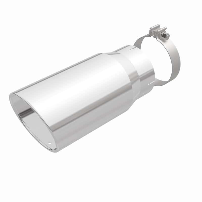 Magnaflow — MagnaFlow Tip 1-Pk 6x13inch 5inch ID W/Clamp
Stainless Steel
Exhaust Tip - view 7