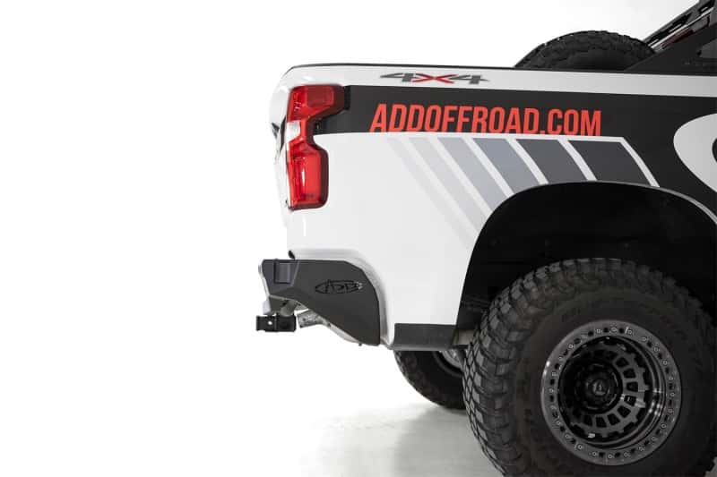 Addictive Desert Designs — Addictive Desert Designs 2019-2020 Chevrolet Silverado 1500 Stealth Rear Bumper
Bumper- Rear
Bumpers - view 6