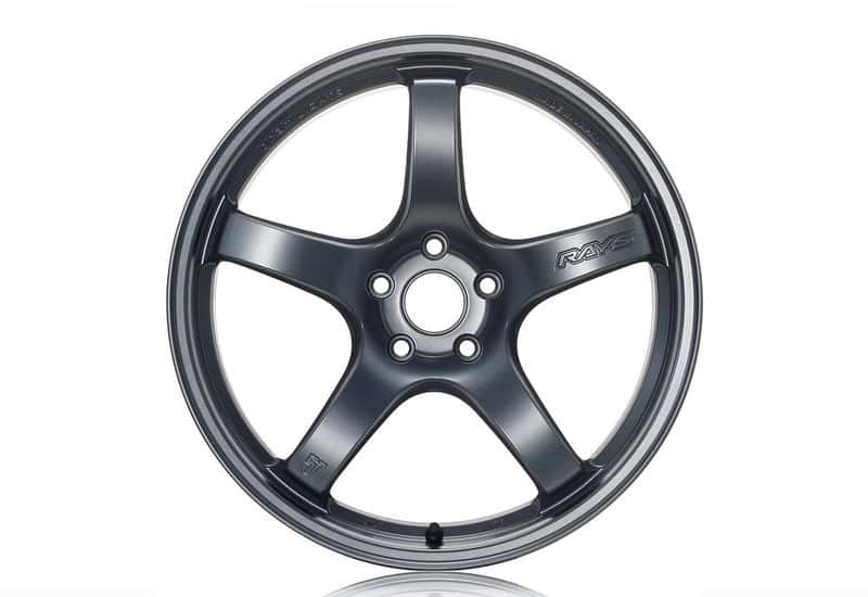 Gram Lights — Gram Lights 57CR 18x7.5 +40 5x114.3 Gunblue 2 Wheel - view 2