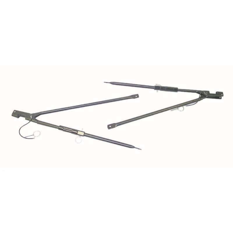 Rugged Ridge — Rugged Ridge 87-95 Jeep Wrangler YJ Adjustable S-Top Spreader Bar
Top-SoftSprdrBar
OFFROAD_TOPS - view 1