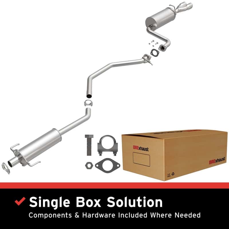 Magnaflow — MagnaFlow BRE Exhaust Kit 09-13 Mazda 6 2.5L
Exhaust Kit - view 1