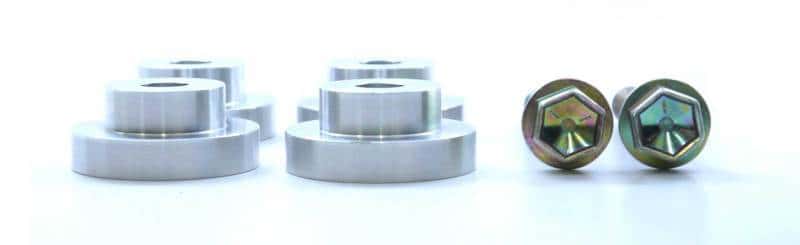 SPL Parts — SPL Parts 89-94 Nissan 240SX (S13) Solid Differential Mount Bushings
Bushing Kit - view 2