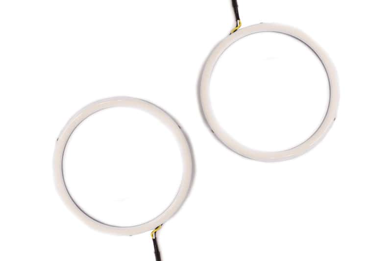 Diode Dynamics — Diode Dynamics Halo Lights LED 140mm - Red (Pair) - view 1