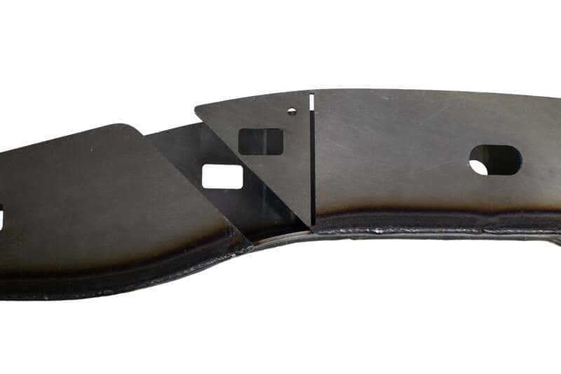 RustBuster — Rust Buster 06-10 Hummer H3 Over Axle Frame Section - Left - view 3