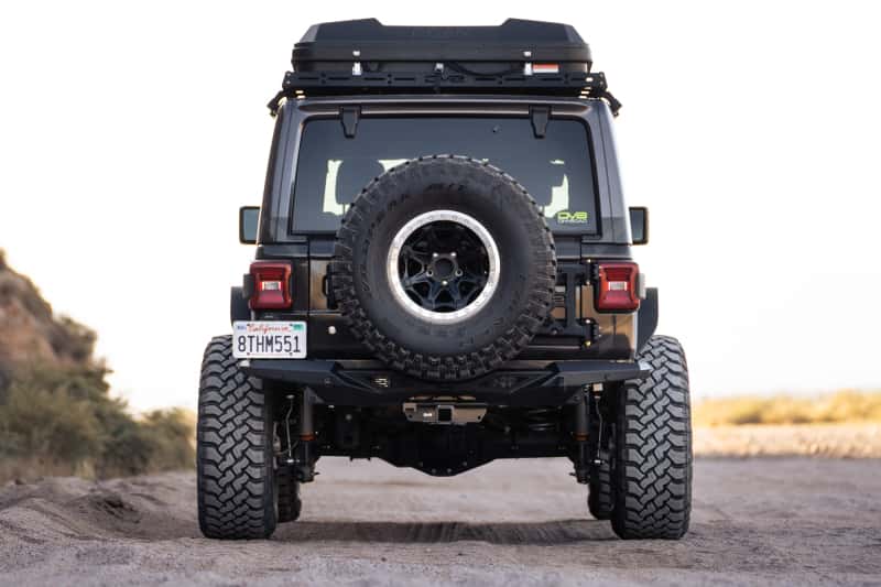 DV8 Offroad — DV8 Offroad 18-23 Wrangler JL Spec Series Rear Bumper - view 9