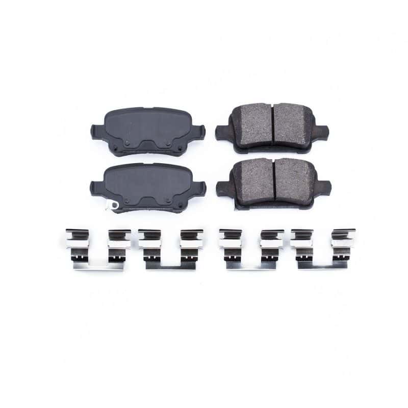 PowerStop — Power Stop 17-18 Buick LaCrosse Rear Z17 Evolution Ceramic Brake Pads w/Hardware
Z17 Brake Pads - view 1