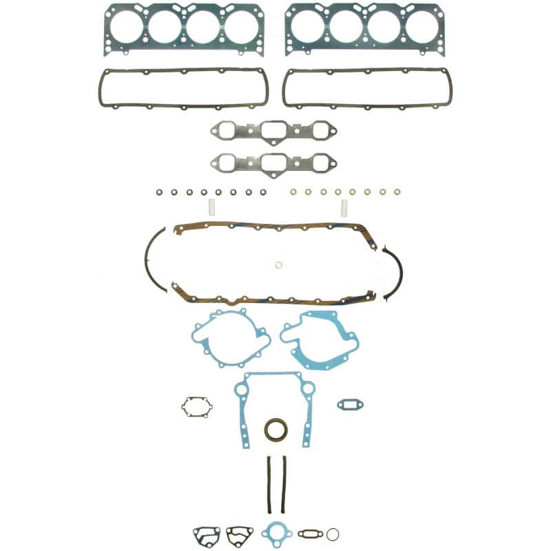 Fel-Pro — Fel-Pro Oldsmobile Cutlass Supreme 260-1477 Engine Gasket Set - view 2