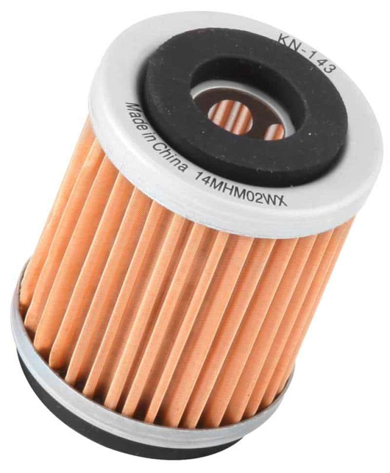 K&N Engineering — K&N Yamaha / MBK 1.5in OD x 1.938in H Oil Filter - view 2