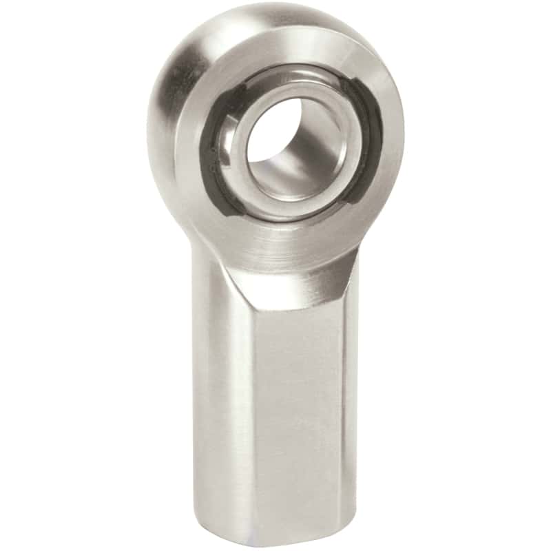QA1 — QA1 EX Series Endura Rod End - Female/Right Hand - .5in Bore x 1/2-20 - Carbon Steel
EX Series Rod End - view 1