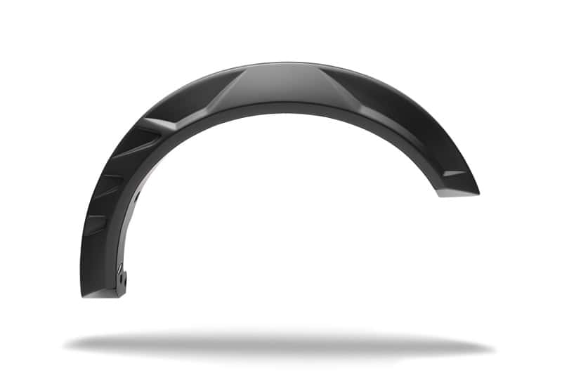 Husky Liners — Husky Liners 14-21 Toyota Tundra (66.7/78.7/97.6in. Bed) DRT Style Fender Flares (Smooth) 4pc - Blk
DRT Fender Flare Set
Fender Flares - view 2