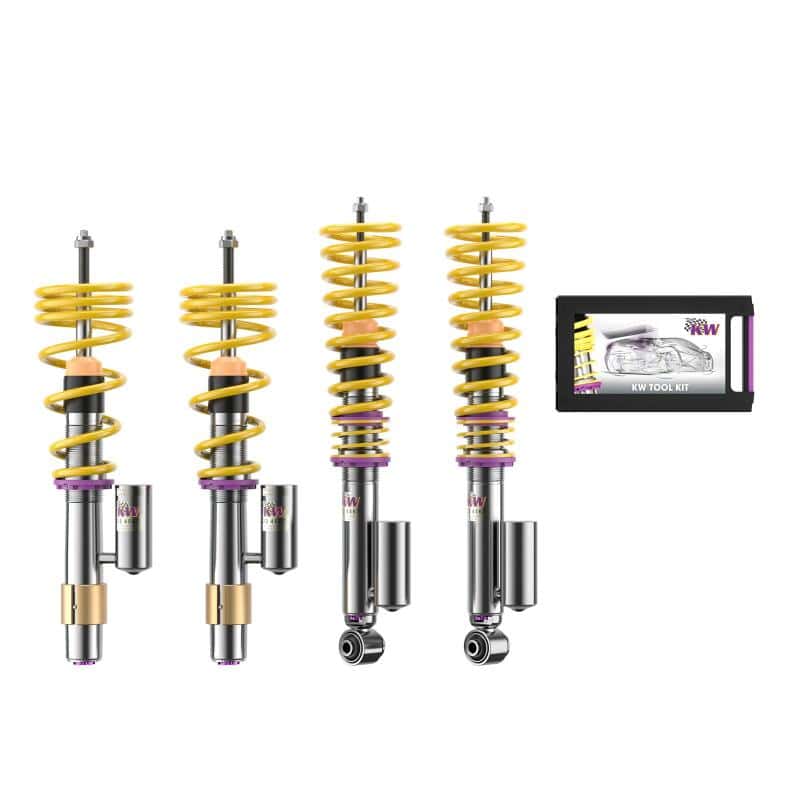 KW — KW Coilover Kit V3 BMW M5 E60 (M560)Sedan (bundle including EDC unit)
Coilover Kit - view 3