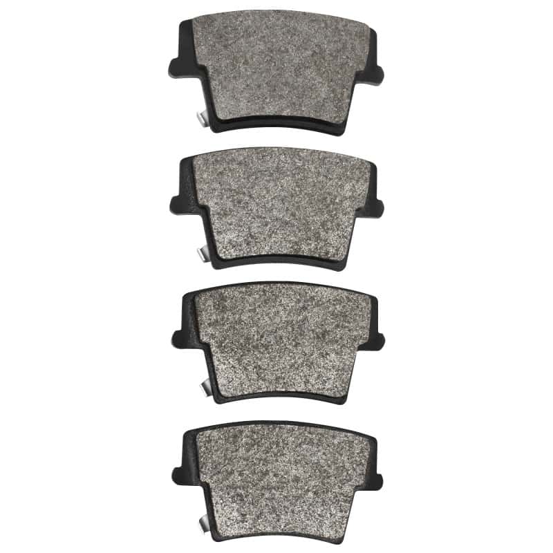 DFC — DFC 06-14 Dodge Magnum Rear Heavy Duty Pads - Semi Metallic
DFC Brake Pad Set - view 2