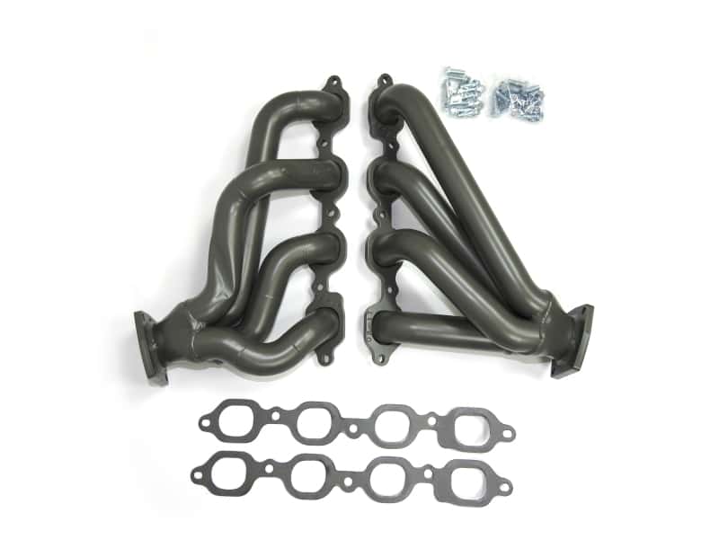 JBA — JBA 16-20 Chevrolet Camaro 6.2L LT 1-3/4in Primary Ti Ctd Cat4Ward Header (2016 Carb Exempt)
Exhaust Header - view 1