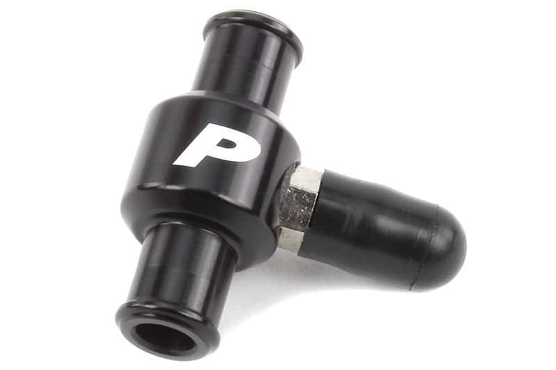 Perrin Performance — PERRIN 15-17 & 2025 Only Subaru WRX / 14-16 Forester XT Turbo Sump Restrictor - Black - view 1