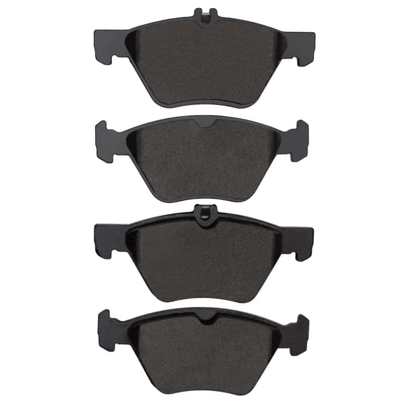 DFC — DFC 96-08 Chrysler Crossfire Front 5000 Advanced Low Metallic Brake Pads
DFC Brake Pad Set - view 2