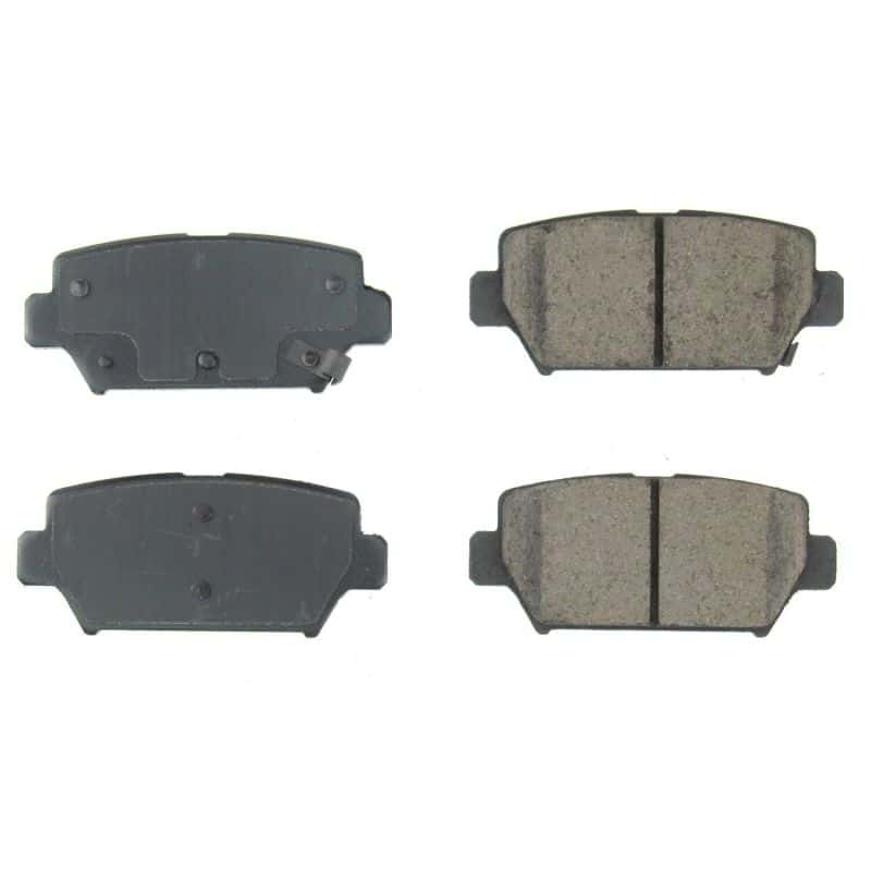 PowerStop — Power Stop 2019 Mitsubishi Eclipse Cross Rear Z16 Evolution Ceramic Brake Pads
Z16 Brake Pads - view 1