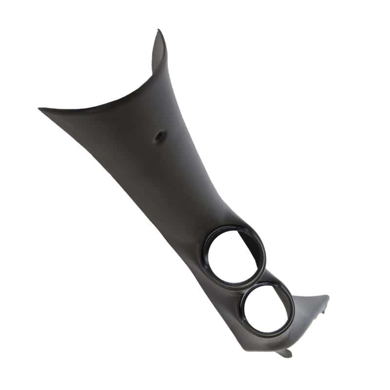 AutoMeter — Autometer 07-08 Chevy Silverado/Duramax / 07-08 GMC Sierra/Duramax Black Dual Pillar Pod
2-1/16" DUAL PILLAR, - view 1