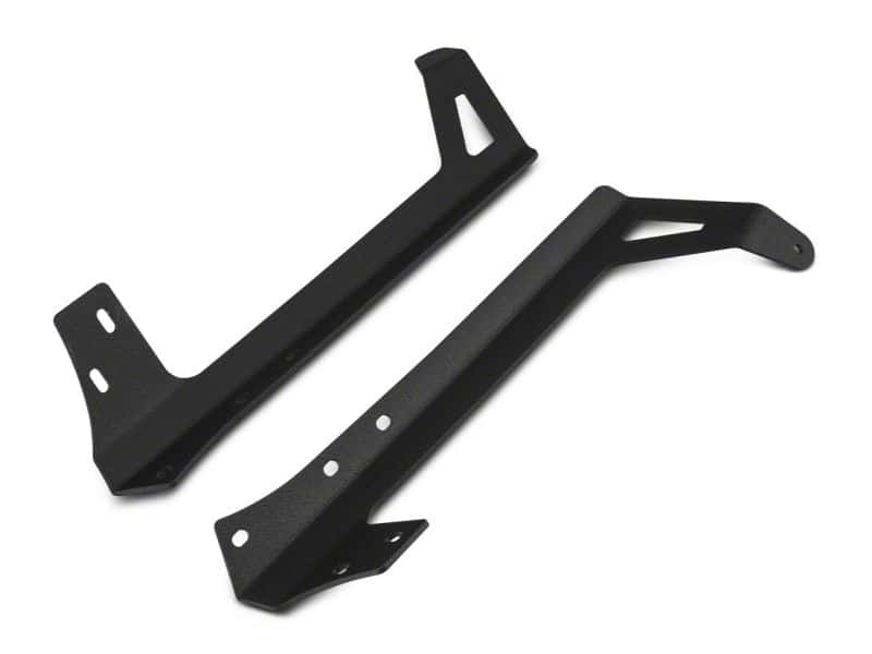 Raxiom — Raxiom 07-18 Jeep Wrangler JK 50-In LED Light Bar Windshield Mount
Mount - view 9