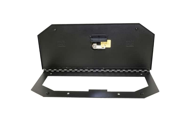 Tuffy Products — Tuffy Infloor Lid W/ Keyed Lock For Ram Trucks Crew Cab
Locking Lid - view 2