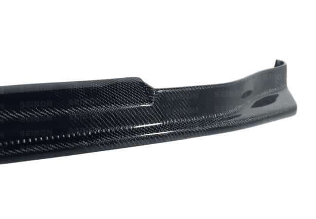 Seibon — Seibon 06-08 Nissan 350Z TT Carbon FIber Front Lip - view 13