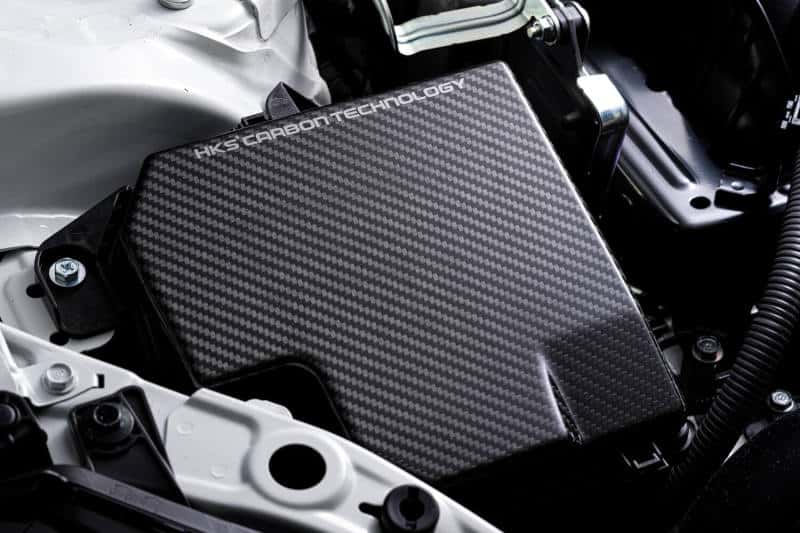 HKS — HKS DryCarbon Fuse Box Cover GR86/BRZ - view 2