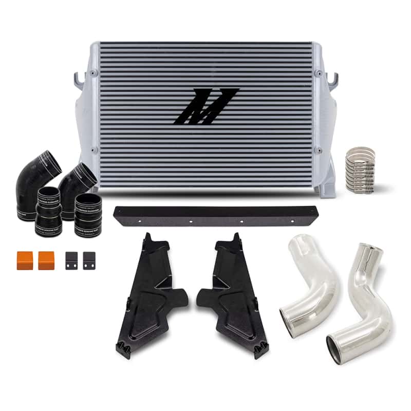 Mishimoto — Mishimoto 2019+ Dodge Ram 6.7L Cummins Intercooler Kit / SL Cooler - P Pipes
Intercooler Kit - view 1