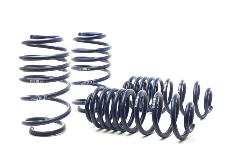H&R — H&R 05-10 Volkswagen Jetta/Jetta SportWagen 2.5L/1.9L TDI/2.0T MK5 Race Spring
Race Spring - view 2